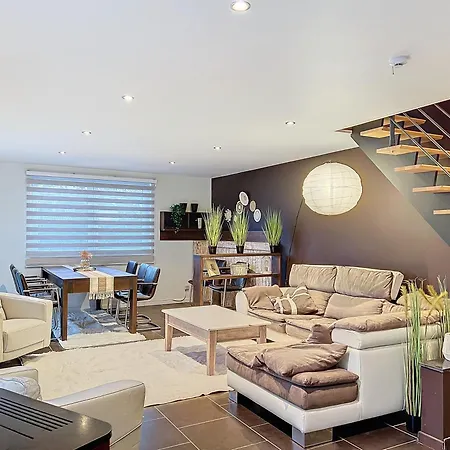 La Maison Du Tumulus - Cosy Retreat & Balneo 펜션 *