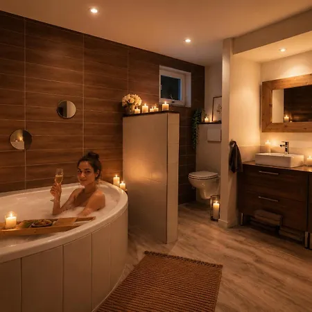 La Maison Du Tumulus - Cosy Retreat & Balneo Glimes