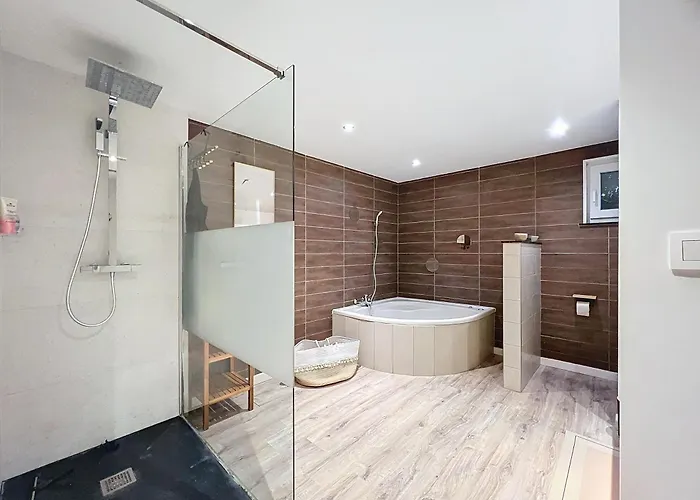 Maison Toute Cosy à La Campagne * Glimes