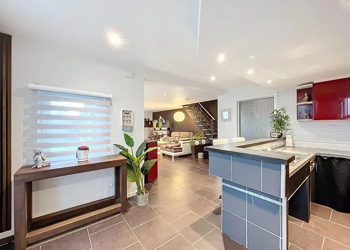 Maison Toute Cosy à La Campagne Hébergement de vacances *