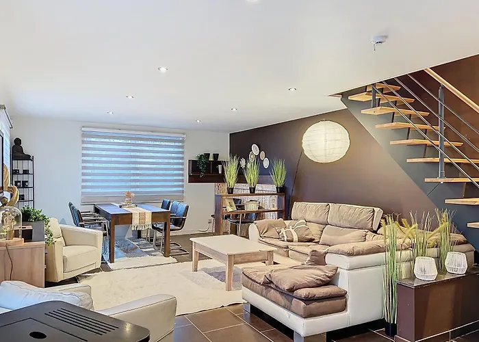 Maison Toute Cosy à La Campagne Hébergement de vacances *