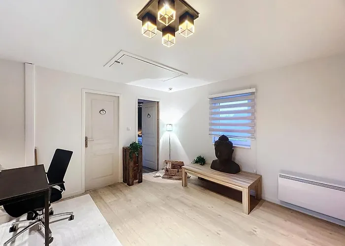 Maison Toute Cosy à La Campagne * Glimes